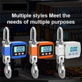 thumbnail image 4 of Digital Display Crance Scale 500kg Heavy Duty Weight Hook Crane With Unit Change ,Multiple Functions, 4 of 5