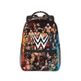 thumbnail image 6 of 15.7in Wres-Tler W-W,E Backpacks Cute Laptop bag Cartoon Bags Bookbag Daypack Outdoor Travel, 6 of 6