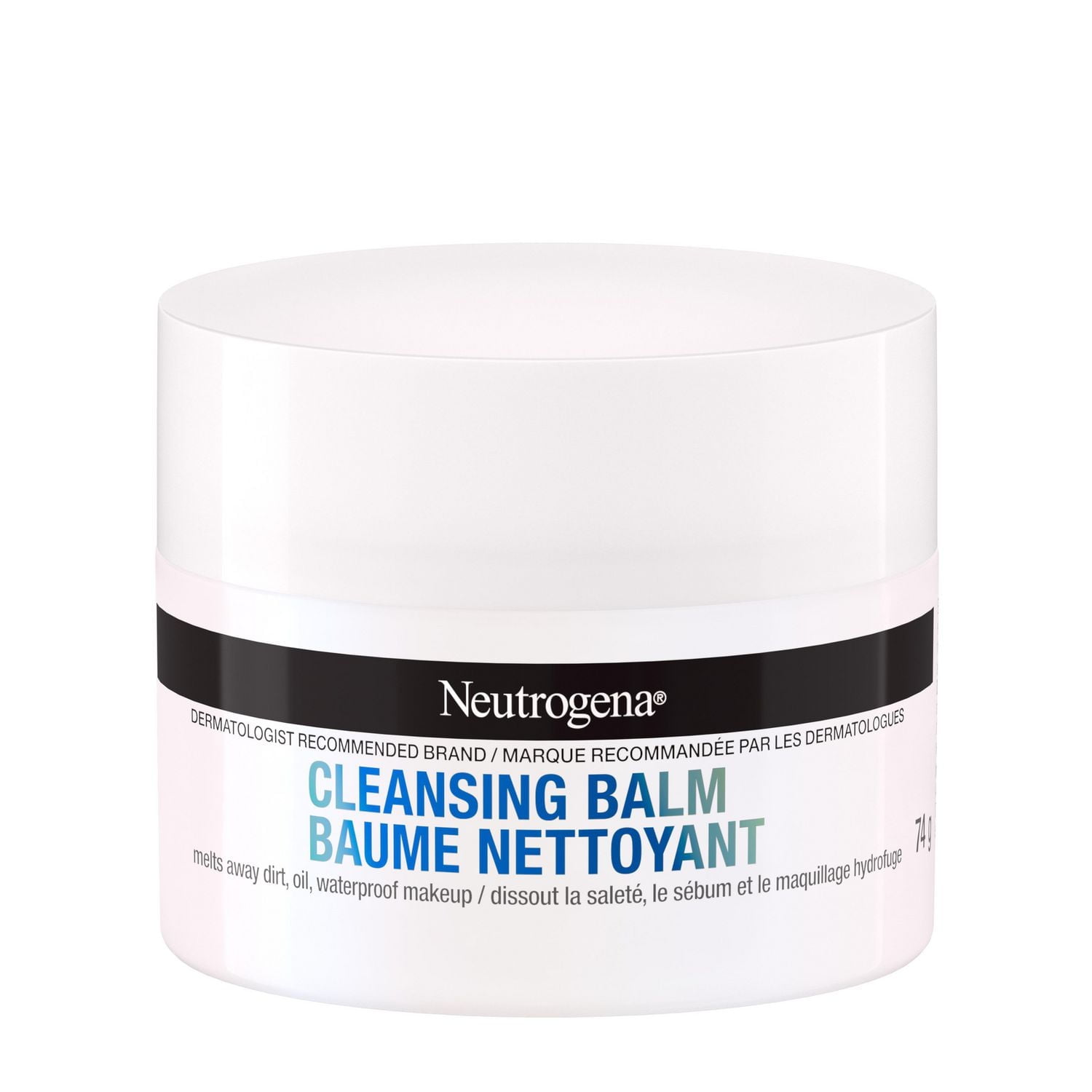 Baume nettoyant Neutrogena – Démaquillant – Nettoyant pour le visage sans parabènes – Sans parfum 74g