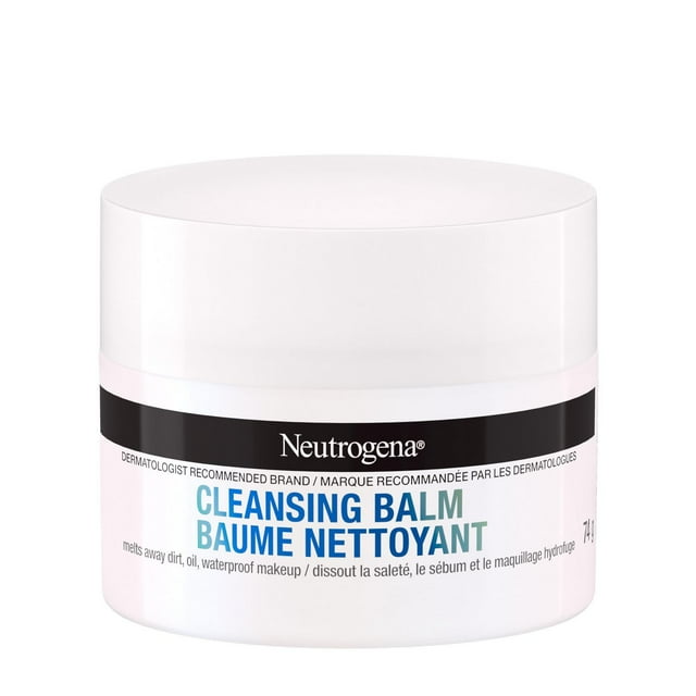 Neutrogena Cleansing Balm - Makeup Remover - Paraben Free Facial Cleanser - Fragrance Free