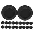 thumbnail image 6 of Masteelf 20pcs Round Piggy Bank Bottom Stopper Rubber Money Saving Box Replacement Plugs Bank Plug Covers Money Jar Stopper for Bank Inner Diameter 30mm, 6 of 8