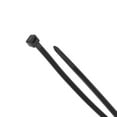 thumbnail image 3 of Uxcell 20 inch Length 0.2 inch Width Self-Locking Zip Ties Cable Ties Nylon Black 25 pack, 3 of 5