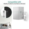 thumbnail image 4 of Soportes de Pared para Parlantes HomeMount para Surround y Estantería, 4 of 6