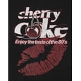 thumbnail image 2 of Coca Cola Womens Black Short Sleeved T-Shirt, 2 of 5