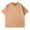 Khaki, variant on Xihbxyly Mens Dress Shirts Stretch Classic Tshirts Crew Neck Short Sleeve Pus Size Tops Mens Casual Shirts Solid Regular Fit Casual Tops Active for Running