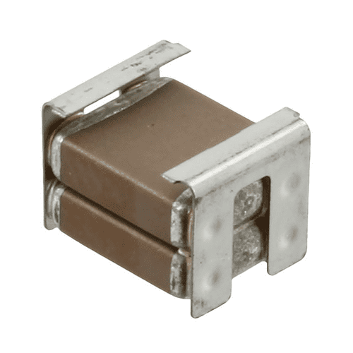 Pack of 4  KCM55TR72A106MH01K  Ceramic Capacitor 10µF ±20% 100V X7R Stacked SMD, 2 J-Lead :RoHS