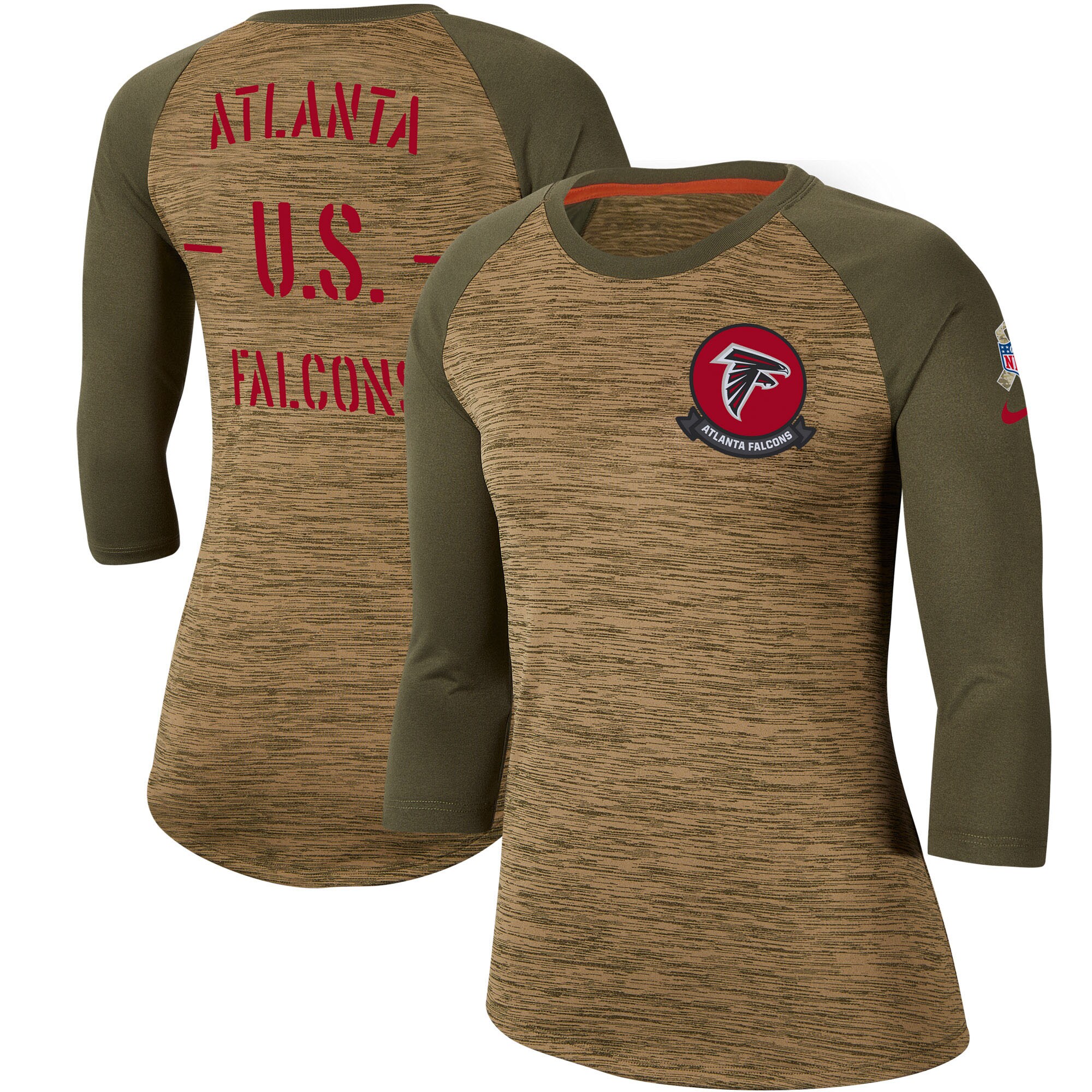 atlanta falcons salute to service