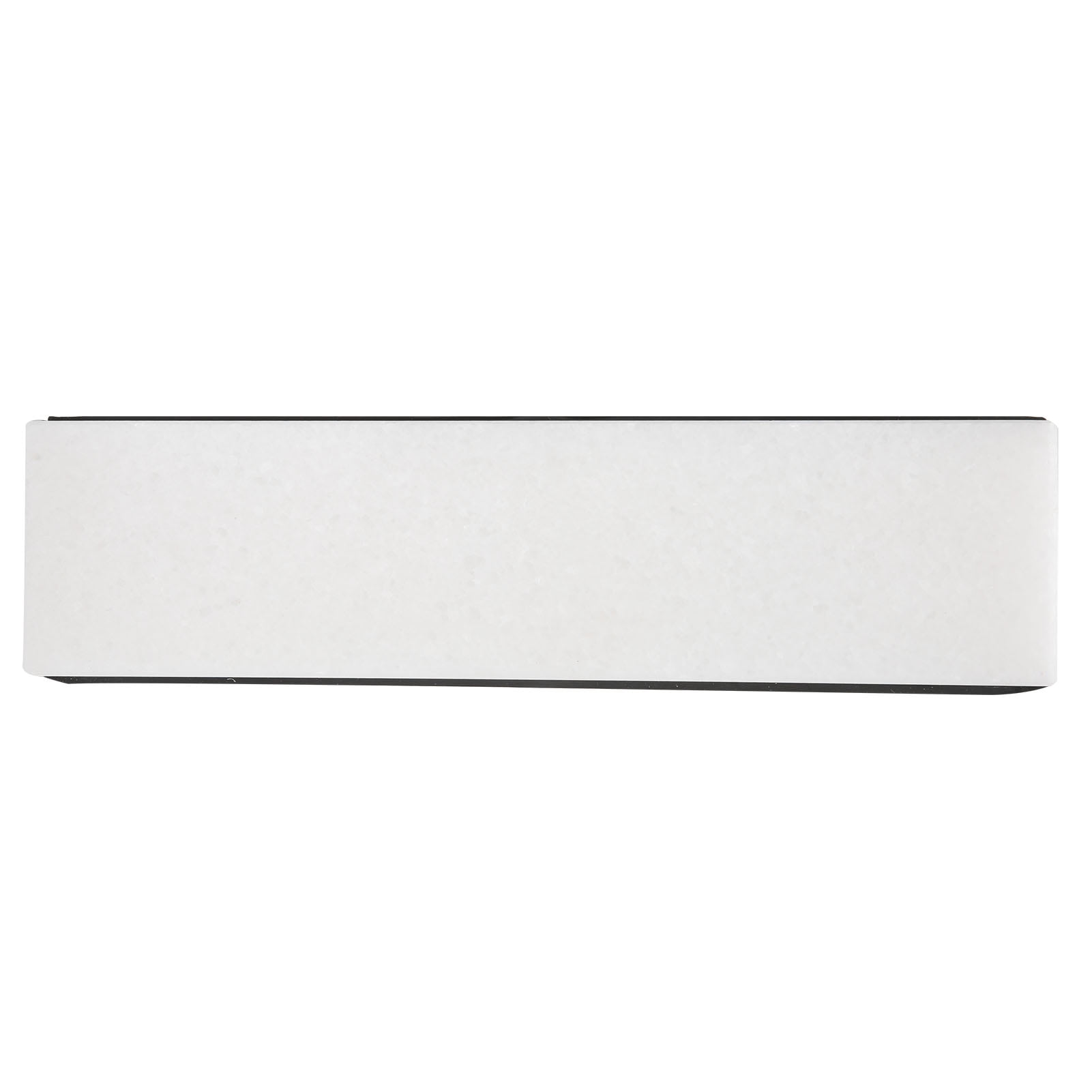Riousery 8000 Grit Knife Sharpener White Fine Grinding Sharpening Stone with Silicone Base for Home, 7.9 inches / 20 cm Length