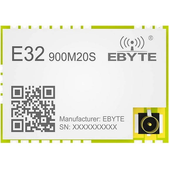 EBYTE SX1276 Lora Wireless Module 868MHz 915MHz 5KM Long Distance E32-900M20S SPI Low Power 20dbm Consumption LoRa Spread Spectrum Module
