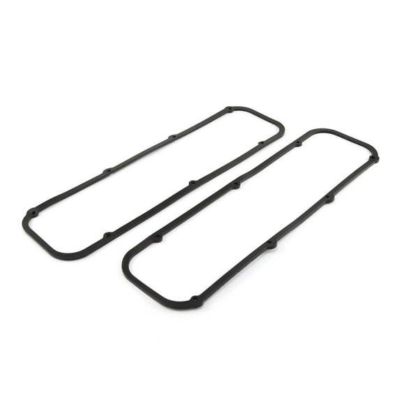 Speedmaster PCE353.1026 Compatible with Ford BBF 429 460 Black 3/16" Thick Rubber Steel Core Valve Cover Gasket Set