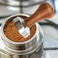 thumbnail image 2 of 51mm/53mm/58mm Coffee Tamper Hammer Flat Tamper Pressing, 2 of 7