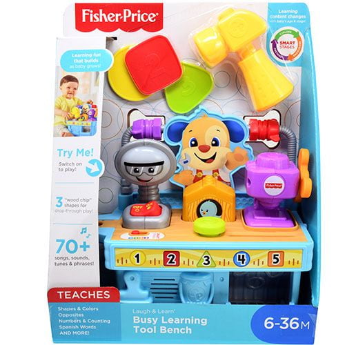 fisher price tool bench