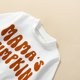 thumbnail image 5 of Gibobby Conjunto para bebé niña Conjunto de 2 uds de camisetas y pantalones con estampado de manga larga para niños pequeños, ropa para niños de Halloween(Blanco,18-24 Meses), 5 of 5