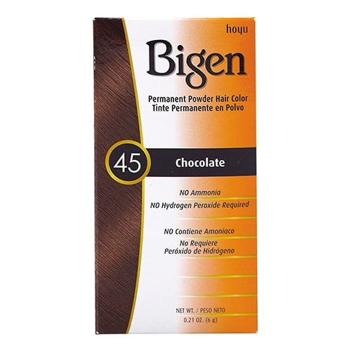 Bigen Powder Hair Color 45 Chocolate, 0.21 Oz - Walmart ...