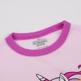 thumbnail image 5 of TOWED22 Baby Girl Toddler Outfits Long Sleeve Sweatshirt and Cozy Joggers 2 Piece Clothes Set Fall Winter Clothing(Pink,9-10 Y), 5 of 9