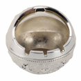 thumbnail image 1 of Metal Ashtray, Alloy Windproof Multifunctional Exquisite Rustproof  Ashtray Silver White Retro with Lid for Outdoors for Balcony, 1 of 7