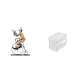 thumbnail image 1 of Figuras de payasos, adorno de mesa, escultura de resina, caja para guardar papel higiénico, toallero acrílico, montaje en pared, acabado liso, apto pa, 1 of 8