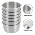 thumbnail image 3 of unbranded 6Ud Metálico Para Reptiles En Color Plata Para Terrario, 3 of 7