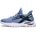 thumbnail image 2 of Tenis Hombre, Zapatos Hombre Deportivos, Zapatos de Malla Transpirable para Hombre, Zapatillas de Deporte Casuales de Moda para Entrenamiento Caminar Correr Gimnasio, 2 of 7