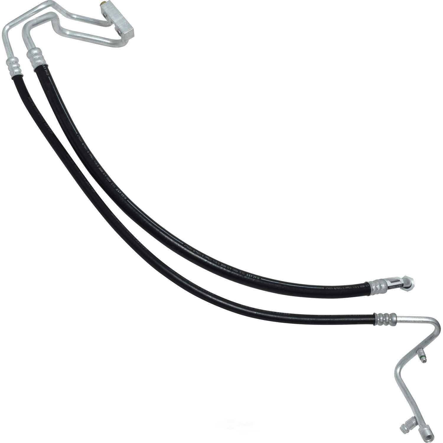 New UAC HA 11129C A/C Manifold Hose Assembly -- Suction and Discharge Assembly