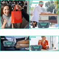 thumbnail image 5 of 60W Adult Electric Lunch Box, 1.5L 3-In-1 Portable Lunch Box Heater For Work, Suitable For Heating Lunch Box Food In Car/Truck/Office, Fast Heating, Leakproof, Portable,School Supplies, 5 of 5