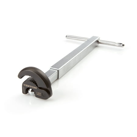 UPC: 0020209004012 | TEKTON 10 to 17 Inch Telescoping Basin Wrench (3/8 – 1-3/8 in.) | WRN92002