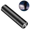 thumbnail image 2 of LED Flashlight 4 Pack, Super Bright Tactical Flashlights, Rechargeable (Battery&USB Cable Included), 3 Modes Zoomable Mini Pen Light, Pocket Torch for Cycling Hiking Camping Outdoor Emergency, 2 of 9