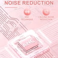 thumbnail image 4 of M12 Premium Active Noise Cancellation Bluetooth Headset Over Ear Headphones with Detachable Microphone HiFi Stereo Sound Rechargeable Game Headphone Compatible with Smartphone/TV/pad/Laptop, 4 of 8