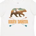 thumbnail image 4 of Inktastic South Dakota Vacation Bear Silhouette Boys or Girls Toddler T-Shirt, 4 of 5