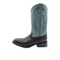 thumbnail image 3 of Ferrini Mens Maverick Embroidered Square Toe Cowboy  Mid Calf Boots, 3 of 5