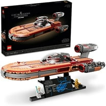 LEGO Luke Skywalker's Landspeeder 75341, Ultimate Collector Series Star Wars Building Kit for Adults