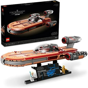 LEGO Luke Skywalker's Landspeeder 75341, Ultimate Collector Series Star Wars Building Kit for Adults
