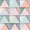 Green Geometric, variant on Yayeee Doormat for Inside 20"x32" Absorbent Low-Profile Washable Non-Slip Rubber Backed Entryway Rug, Pink Geometric