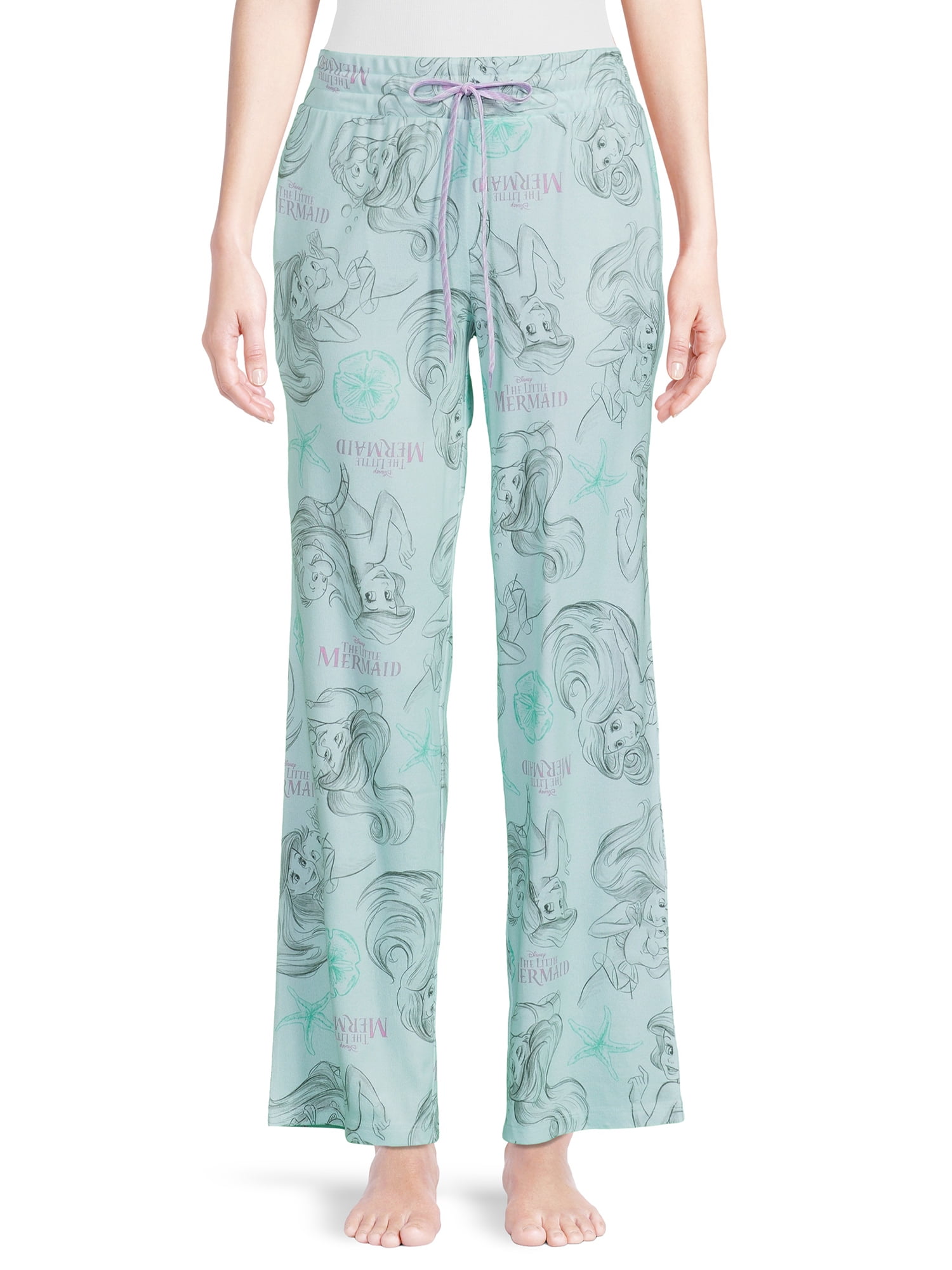 The Little Mermaid Women’s and Women’s Plus Sleep Pants