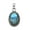 labradorite, variant on Solid 925 Sterling Silver Pendant For Women Men, Natural Labradorite Blue Fire Oval Gemstone Amazing Handcrafted Jewelry For Her Him