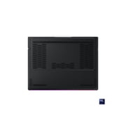 Lenovo Legion Pro 7 16IAX10H 83F5 - AI PC - Intel Core Ultra 9 - 275HX / up to 5.4 GHz - Win 11 Pro - GeForce RTX 5080 - 64 GB RAM - 1 TB SSD NVMe x 2 - 16 OLED 2560 x 1600 (WQXGA) @ 240 Hz - 2.5 Gigabit Ethernet - Wi-Fi 7, Bluetooth - eclipse black - kbd: English