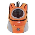 thumbnail image 1 of Clearance!Code Mochila para Perros, Mochila Transpirable, Ajustable para Perros Y Gatos con Fondo Impermeable, Correas Acolchadas para Los Hombros, Mochila para Perros De Viaje, 1 of 7