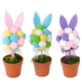thumbnail image 6 of Easter Eggs Table Tree Decor Cute Colored Tabletop Centerpiece,Spring Festival Home Decor for Easter Day,Party,Indoor Holiday Decoration 8.7" H, 6 of 8