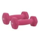 thumbnail image 4 of Par de Mancuerna de Neopreno Sunny Health & Fitness 2 LB Mod. NO. 021-2 Rosa, 4 of 6