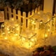thumbnail image 5 of Caja de Regalo Navideña Iluminada con 3 Adornos Decorativos Led Azules y Control Remoto | Funciona con Pilas y Modo Intermitente | Decoración para Fiestas, Árboles de Navidad, Hogar y Jardín, 5 of 6