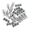 thumbnail image 2 of 20pcs Bead Screw Buckle Clasps Connectors Jewelry Necklace Bracelet Findings 2, 2 of 8