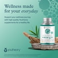 thumbnail image 7 of Youtheory Ocean-Friendly Omega - Algae Omega 3 Supplement with EPA & DHA - Supports Brain & Eye Health* - Plant-Based - For Pescatarian & Vegan Diets - 60 Softgels (30-Day Supply), 7 of 7