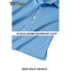 thumbnail image 3 of TACVASEN-camisetas informales de verano para hombre, Polo de manga corta con botones, camisetas de trabajo de secado rápido, Jersey deportivo para pesca y Golf, 3 of 5