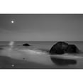 thumbnail image 3 of Aledanda 14x11 Black Modern Framed Museum Art Print Titled - Summer Moon, 3 of 5