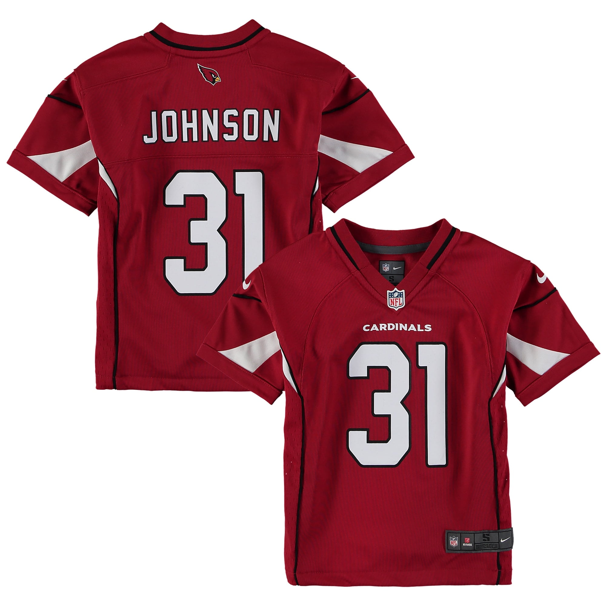 David Johnson Arizona Cardinals Nike Preschool Game Jersey ...