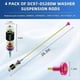 thumbnail image 3 of For Samsung WA50R5200AW WA50R5400AV Washer Suspension Rod Assembly, 3 of 4
