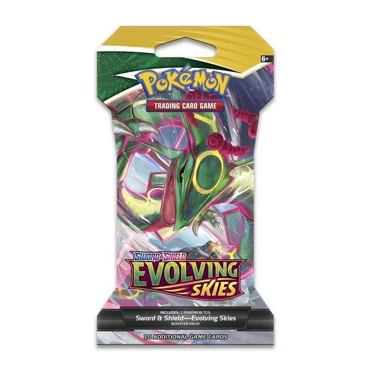 Pokemon Sas7 Evolving Skies Blister