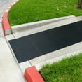 thumbnail image 5 of Rubber-Cal "Ramp-Cleat" Non-Slip Outdoor Rubber Mats - 1/8 inches x 3 feet x 4 feet Floor Mat, 5 of 6