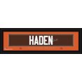 thumbnail image 1 of Cleveland Browns Joe Haden Imprimé - Signature 8"x24 Pouces, 1 of 1