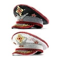 thumbnail image 6 of Bride Captain Hat Durability Fashion Hat Comfortable Sequins Hat Minimalists Hat for Trendy Women At Festivals, 6 of 9